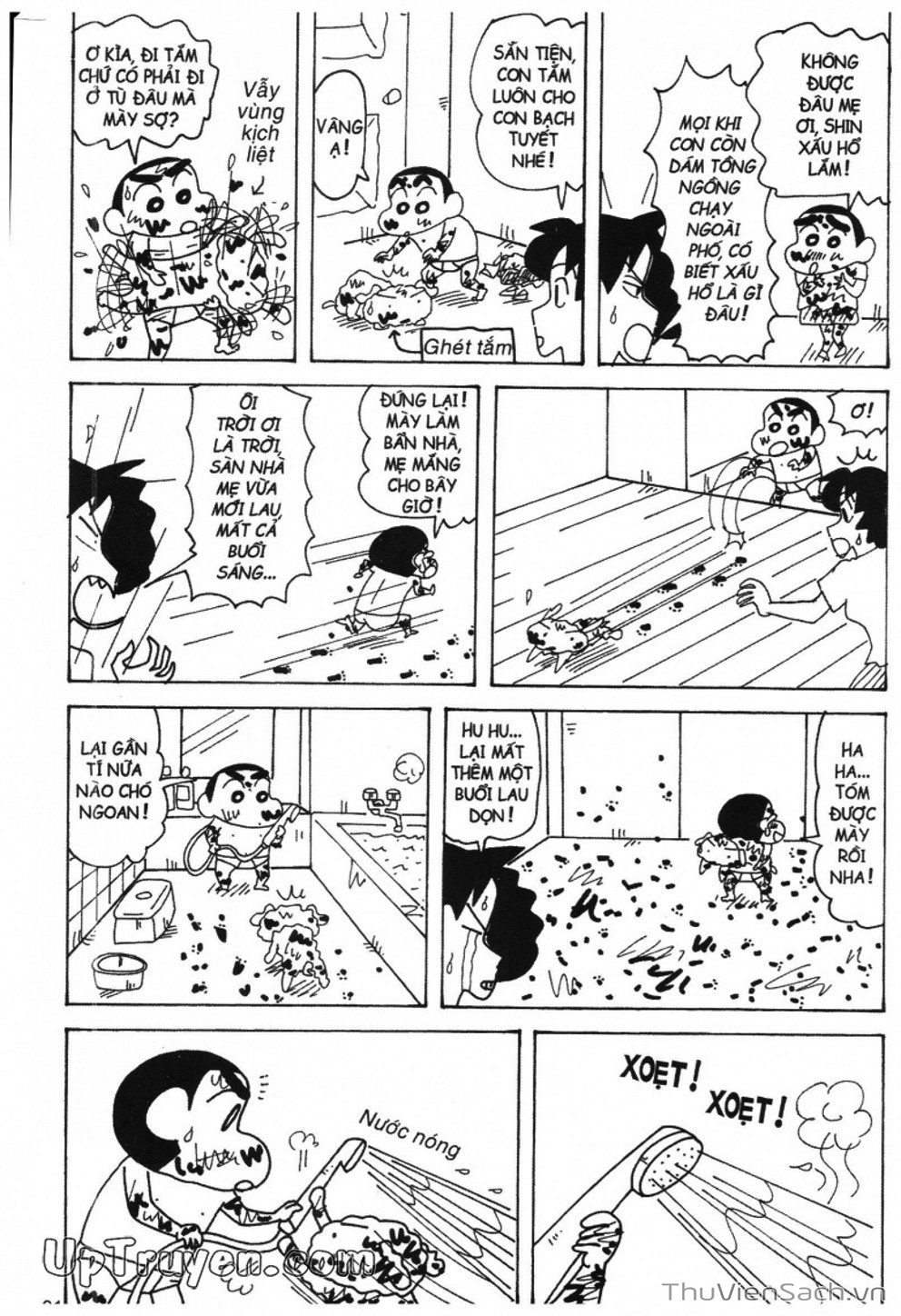 Truyện Tranh Shin - Cậu Bé Bút Chì trang 3