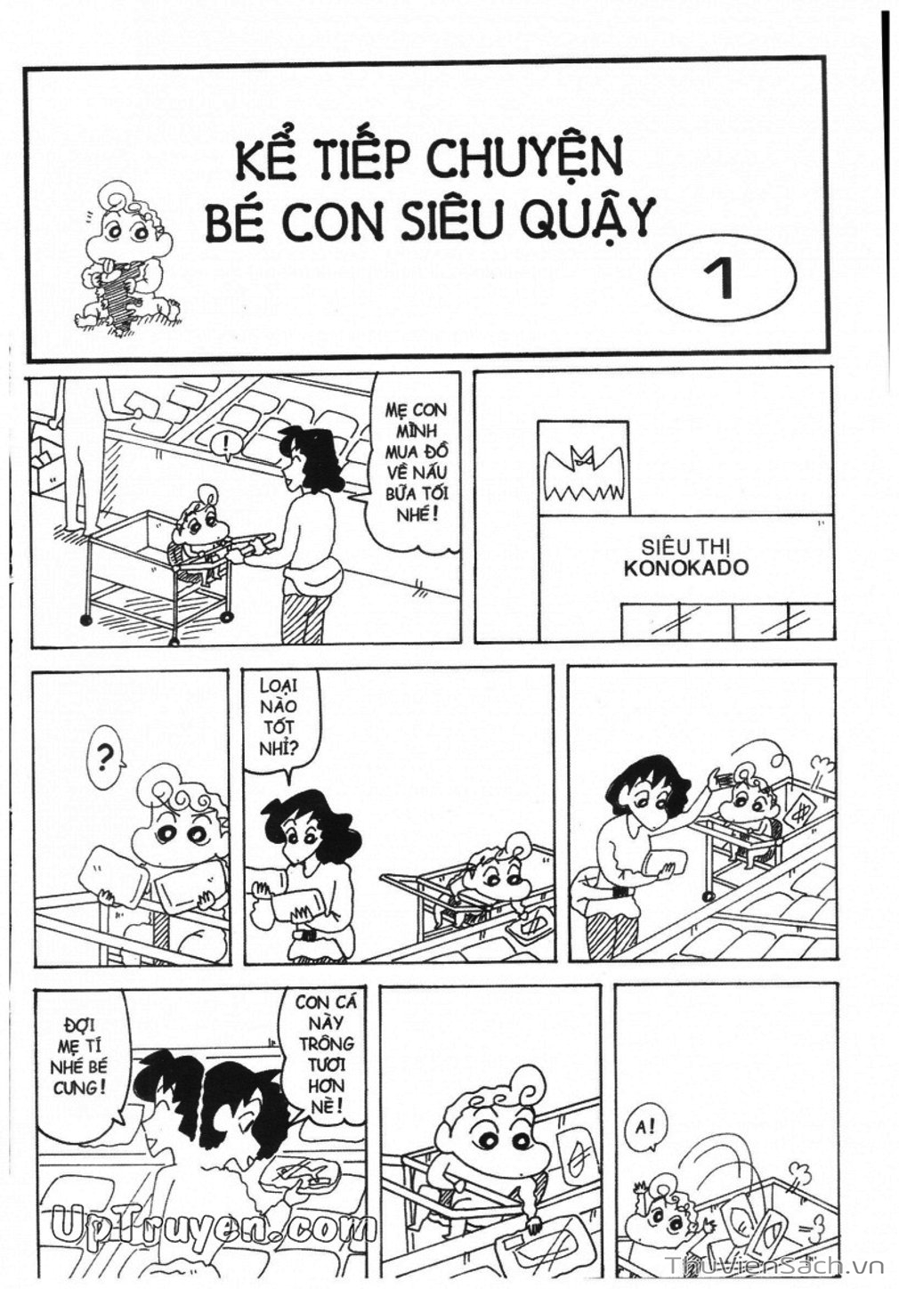 Truyện Tranh Shin - Cậu Bé Bút Chì trang 3