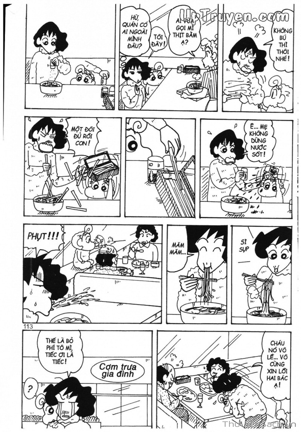 Truyện Tranh Shin - Cậu Bé Bút Chì trang 3