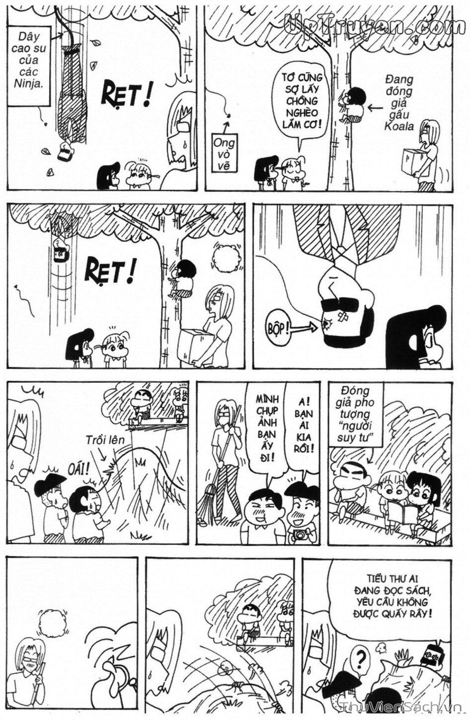 Truyện Tranh Shin - Cậu Bé Bút Chì trang 3