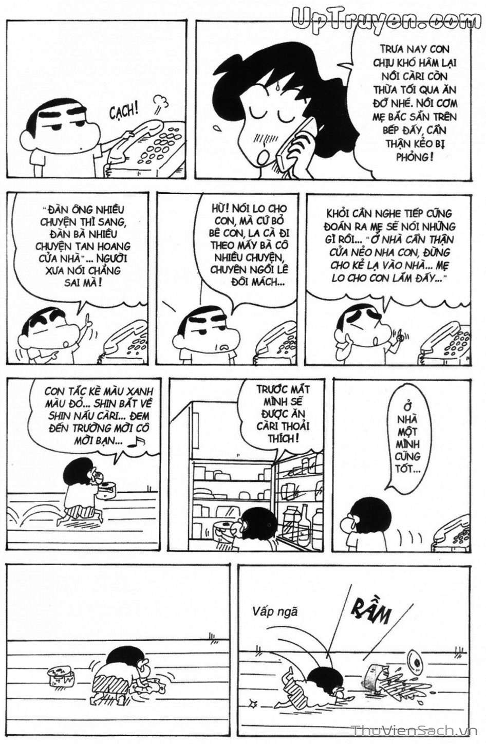 Truyện Tranh Shin - Cậu Bé Bút Chì trang 3