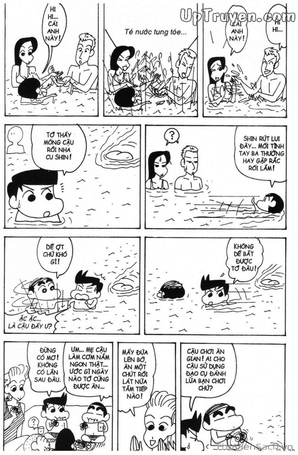 Truyện Tranh Shin - Cậu Bé Bút Chì trang 3