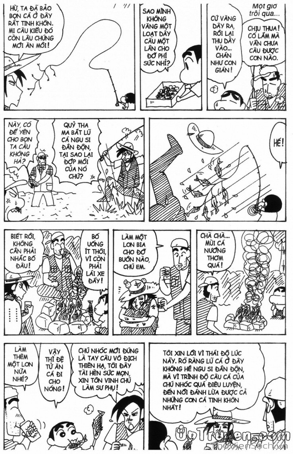 Truyện Tranh Shin - Cậu Bé Bút Chì trang 3