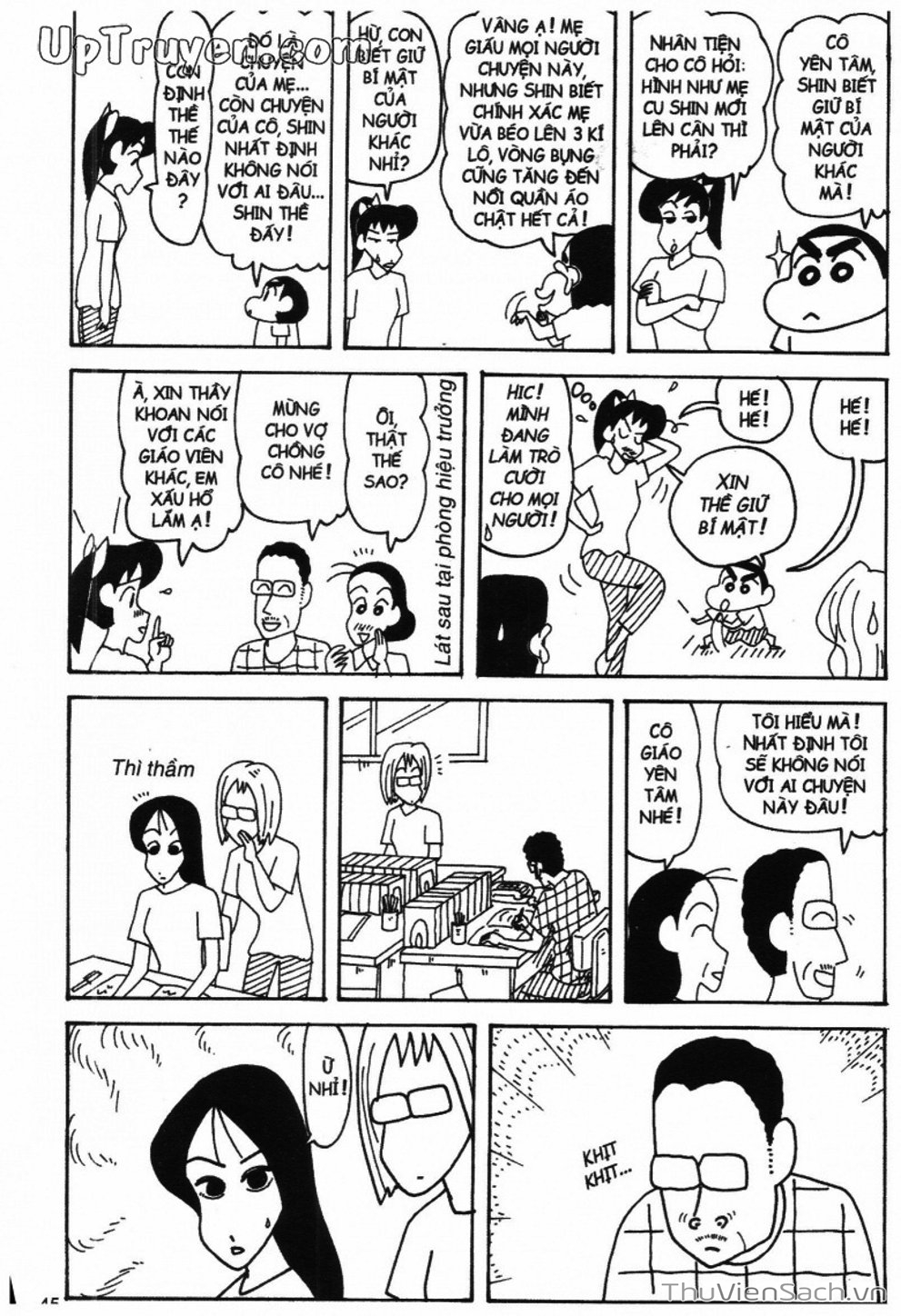 Truyện Tranh Shin - Cậu Bé Bút Chì trang 3