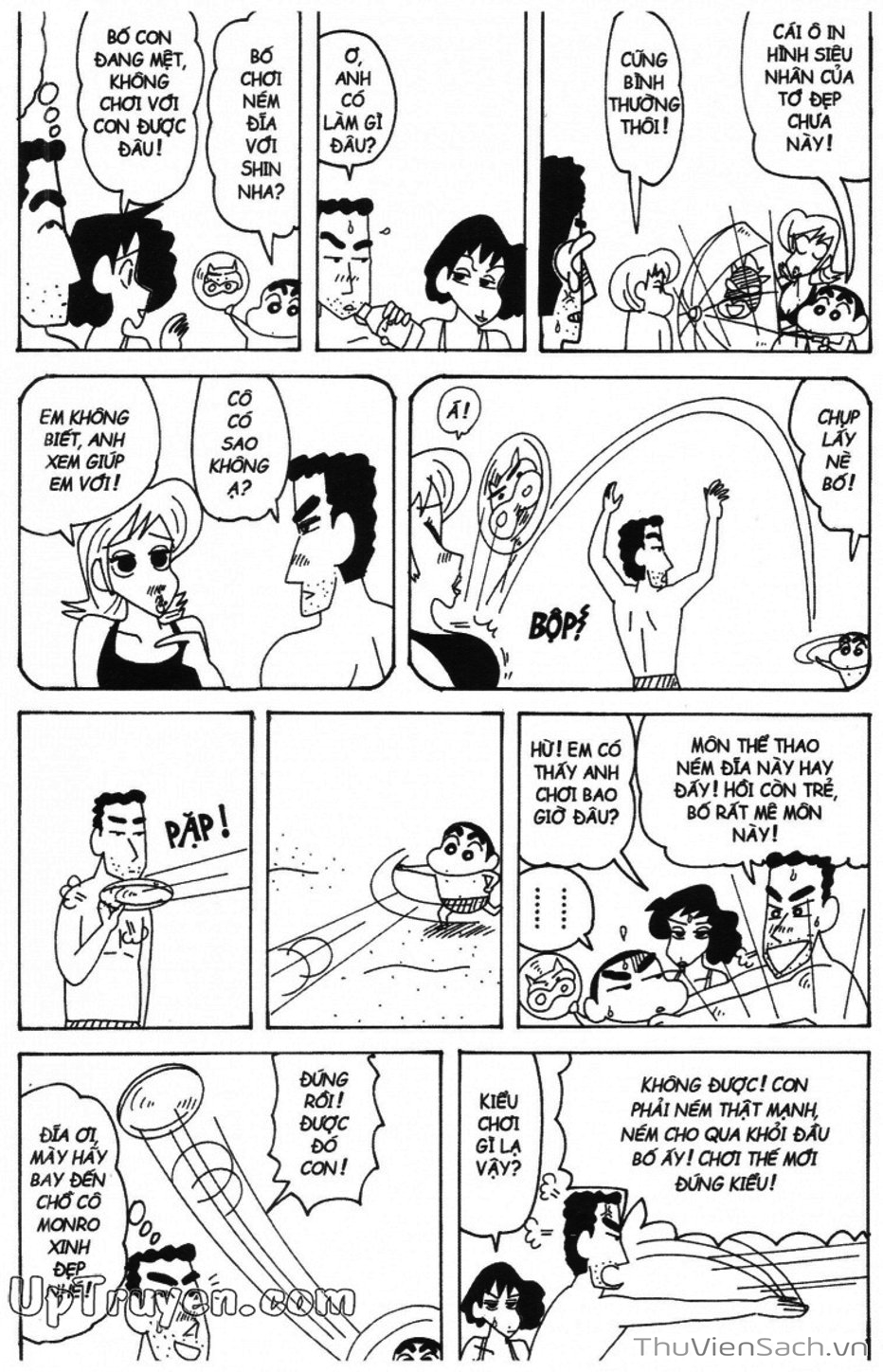 Truyện Tranh Shin - Cậu Bé Bút Chì trang 3