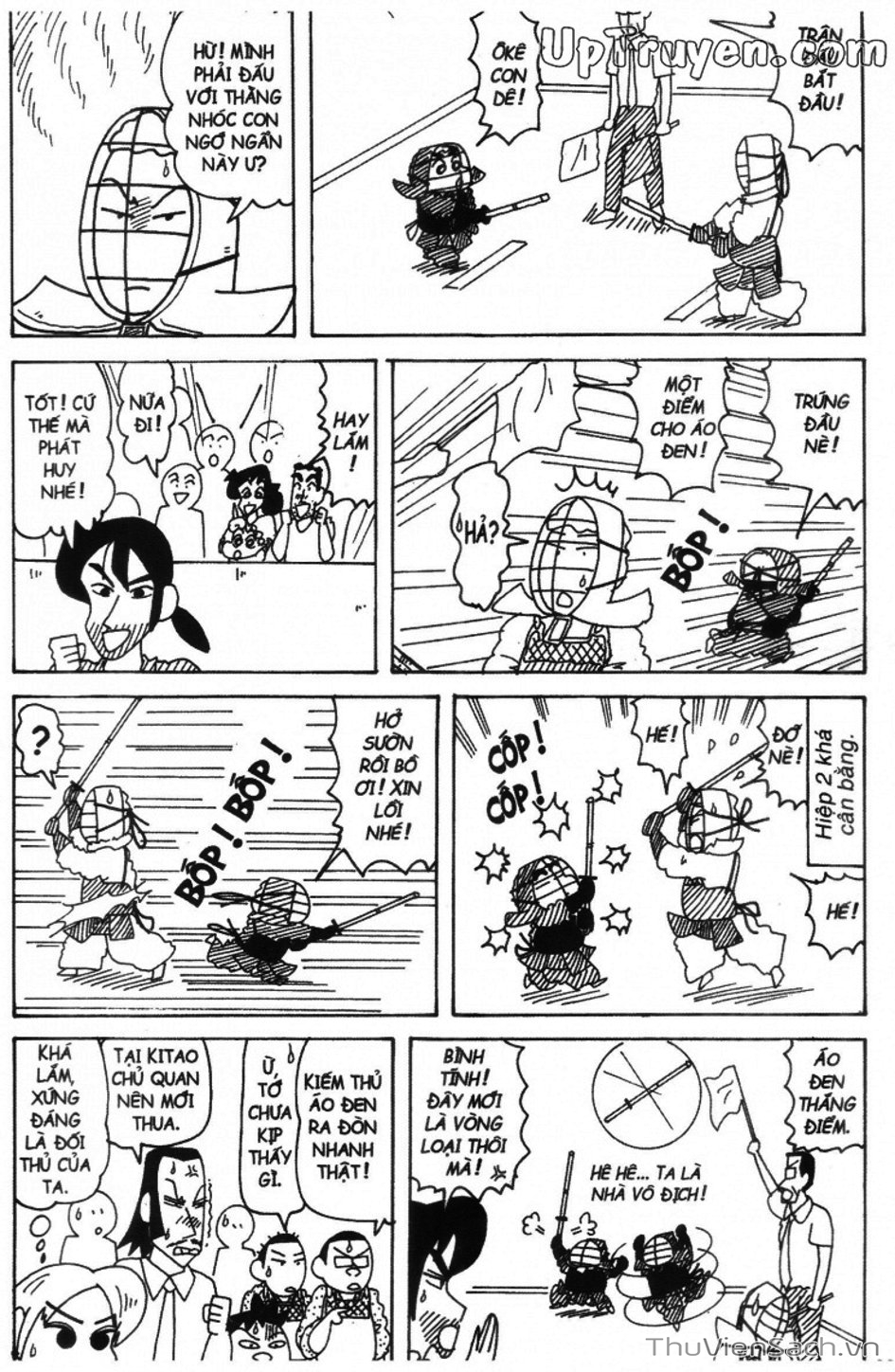 Truyện Tranh Shin - Cậu Bé Bút Chì trang 3