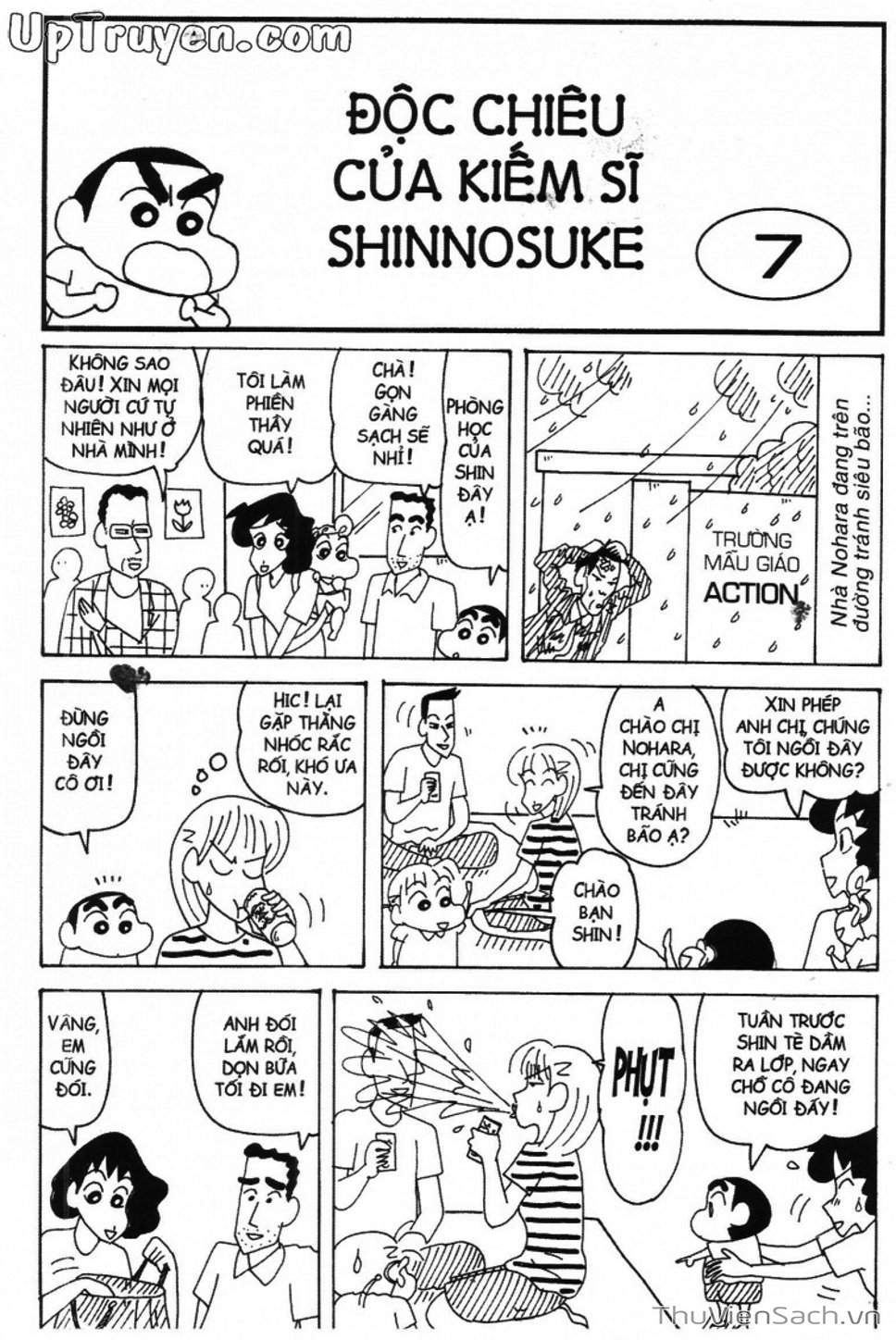 Truyện Tranh Shin - Cậu Bé Bút Chì trang 3