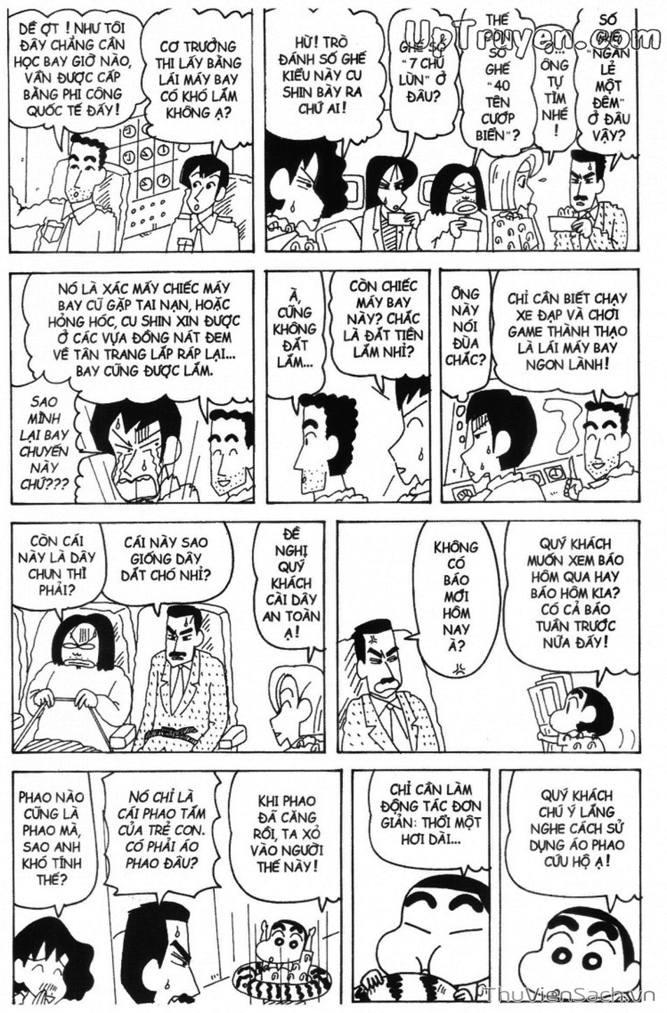 Truyện Tranh Shin - Cậu Bé Bút Chì trang 3