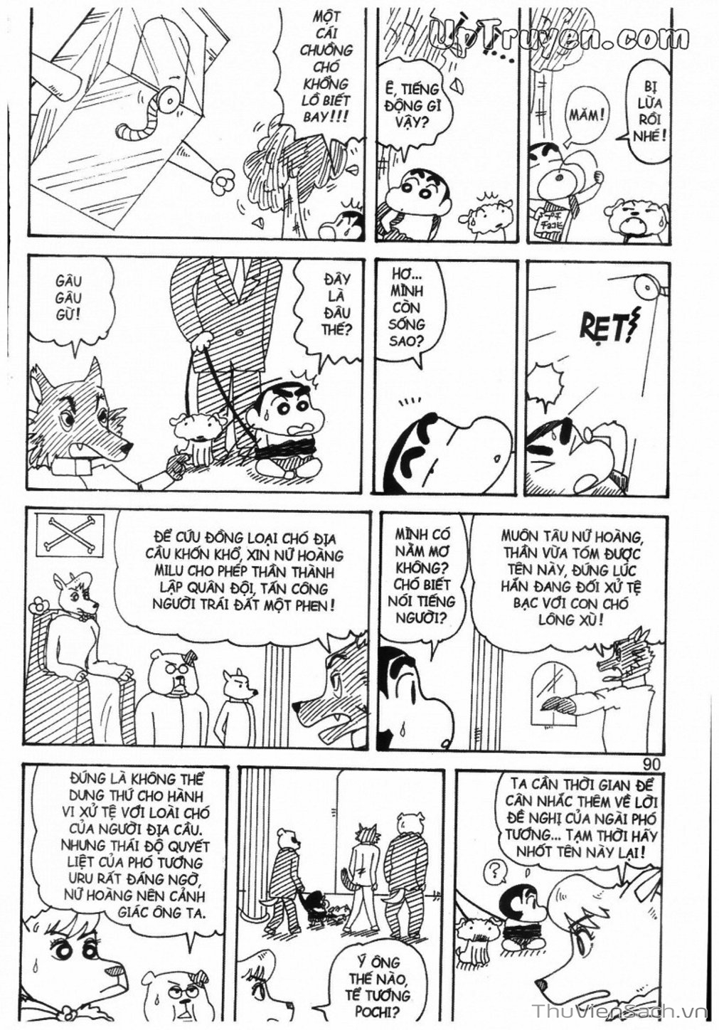 Truyện Tranh Shin - Cậu Bé Bút Chì trang 3