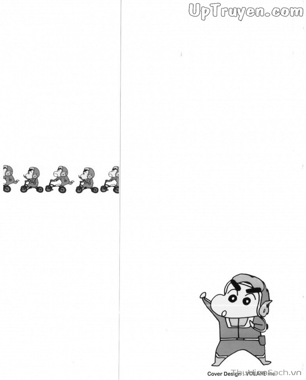 Truyện Tranh Shin - Cậu Bé Bút Chì trang 3