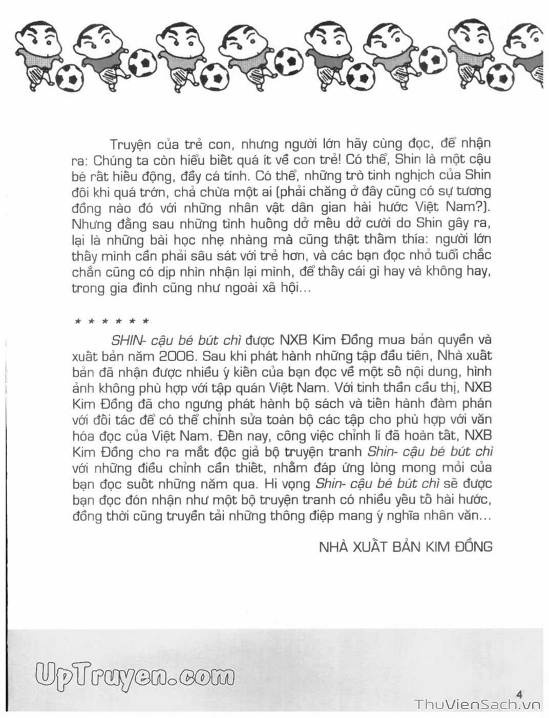 Truyện Tranh Shin - Cậu Bé Bút Chì trang 3