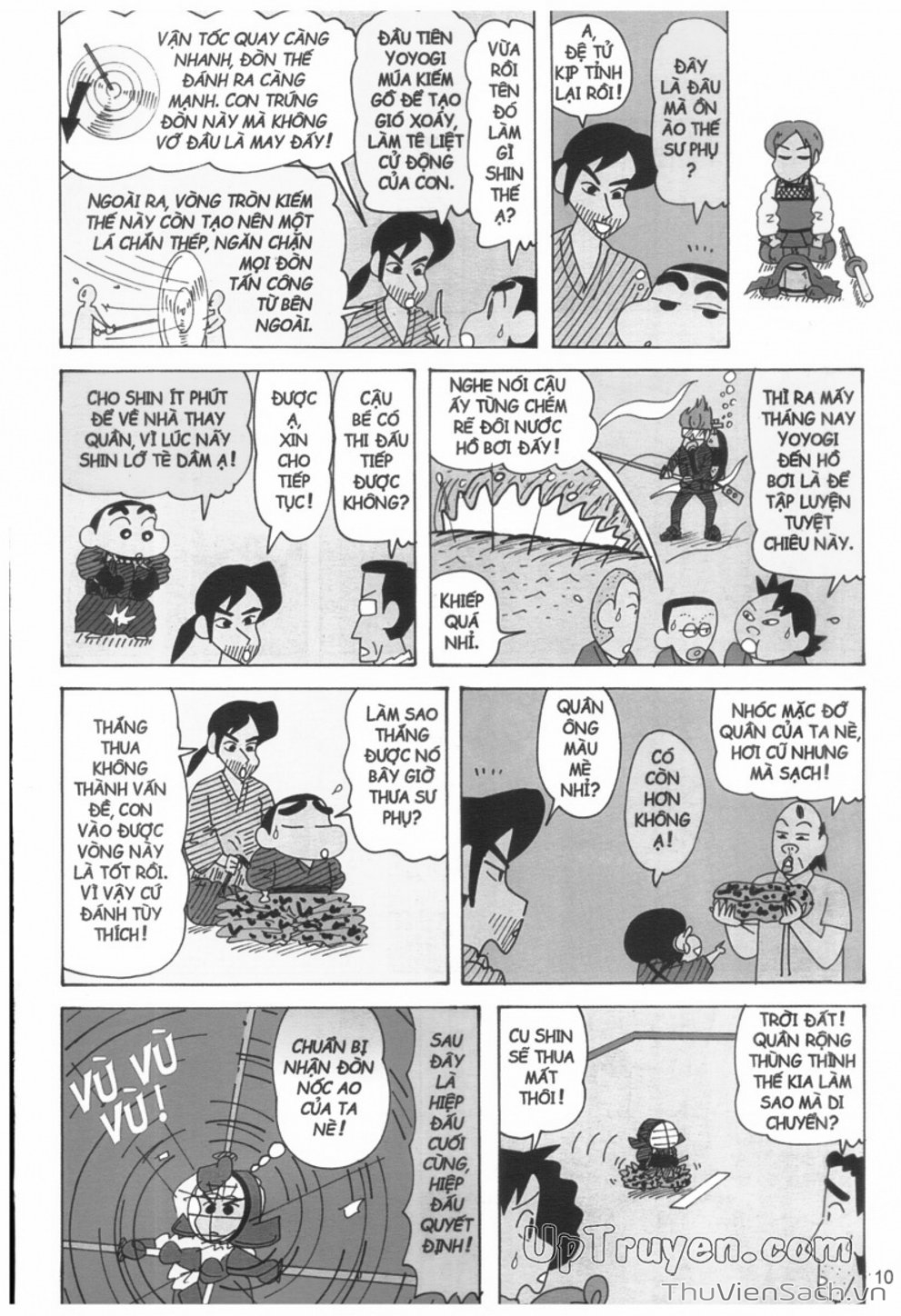 Truyện Tranh Shin - Cậu Bé Bút Chì trang 3