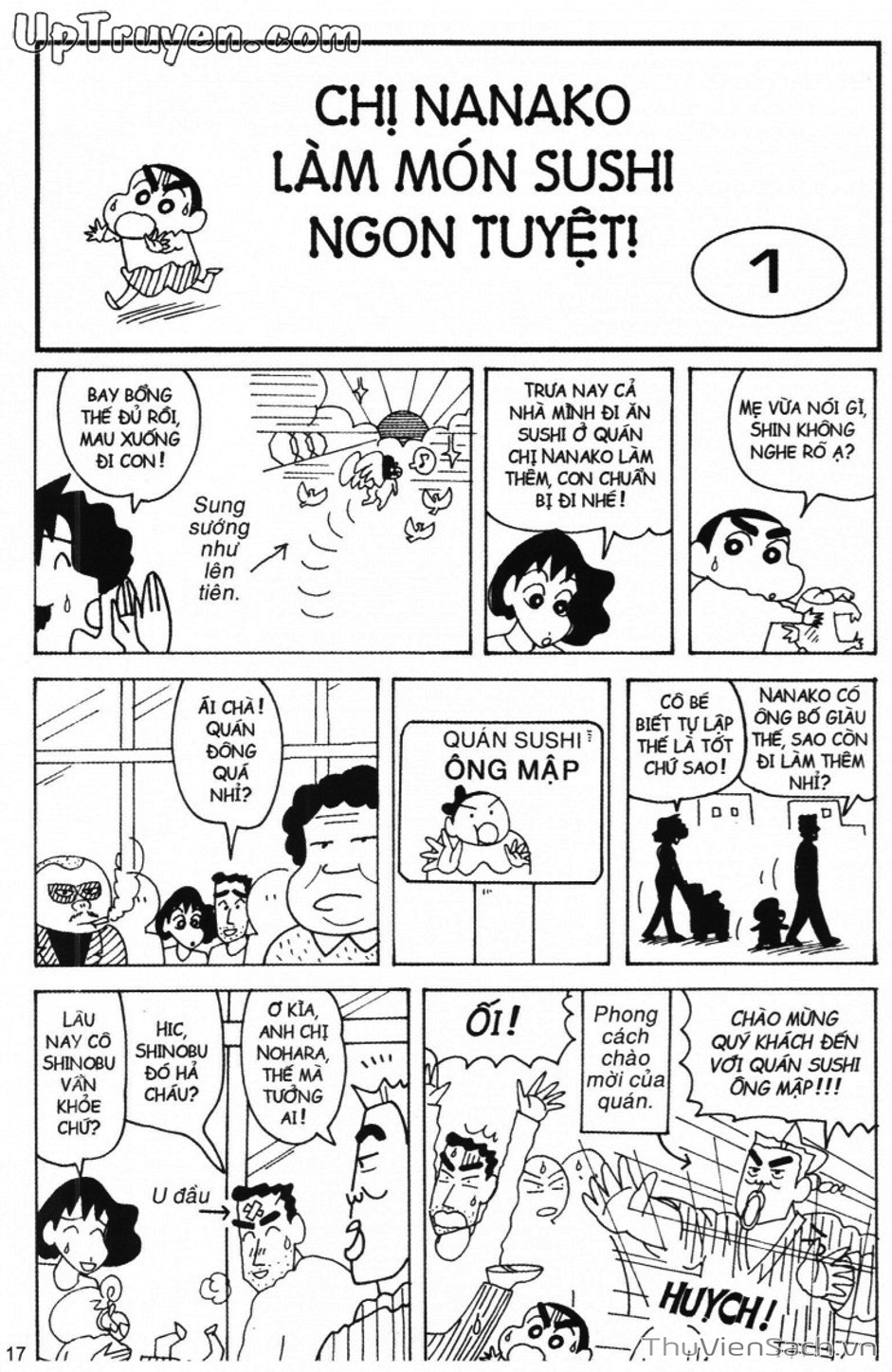 Truyện Tranh Shin - Cậu Bé Bút Chì trang 3