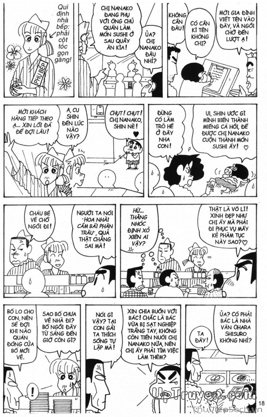 Truyện Tranh Shin - Cậu Bé Bút Chì trang 3