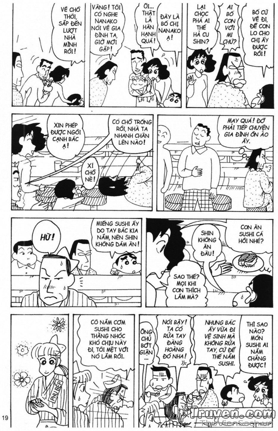 Truyện Tranh Shin - Cậu Bé Bút Chì trang 3