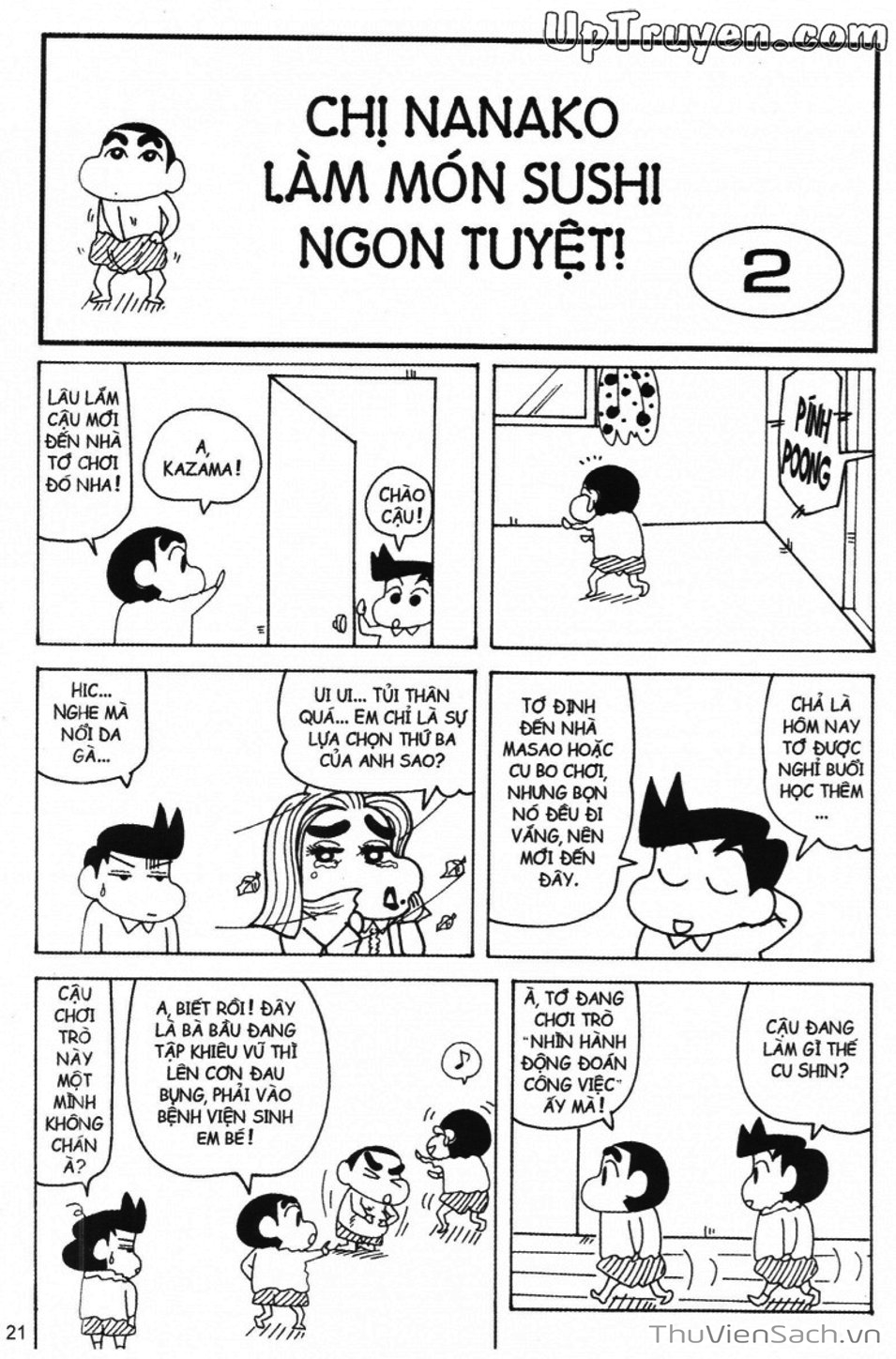 Truyện Tranh Shin - Cậu Bé Bút Chì trang 3