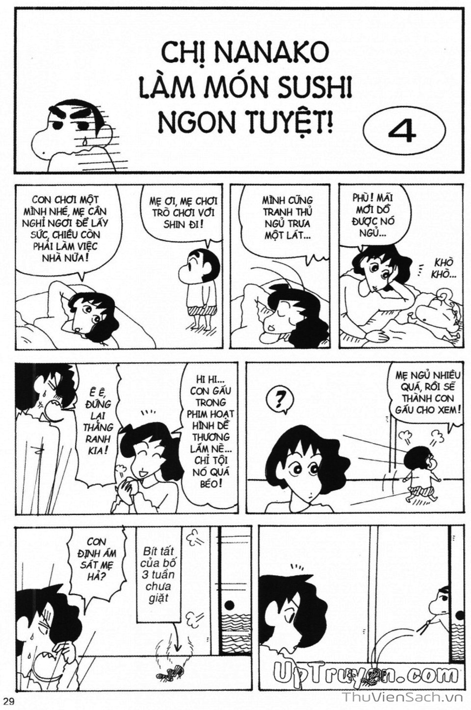 Truyện Tranh Shin - Cậu Bé Bút Chì trang 3