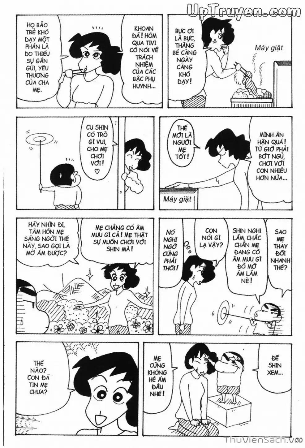 Truyện Tranh Shin - Cậu Bé Bút Chì trang 3