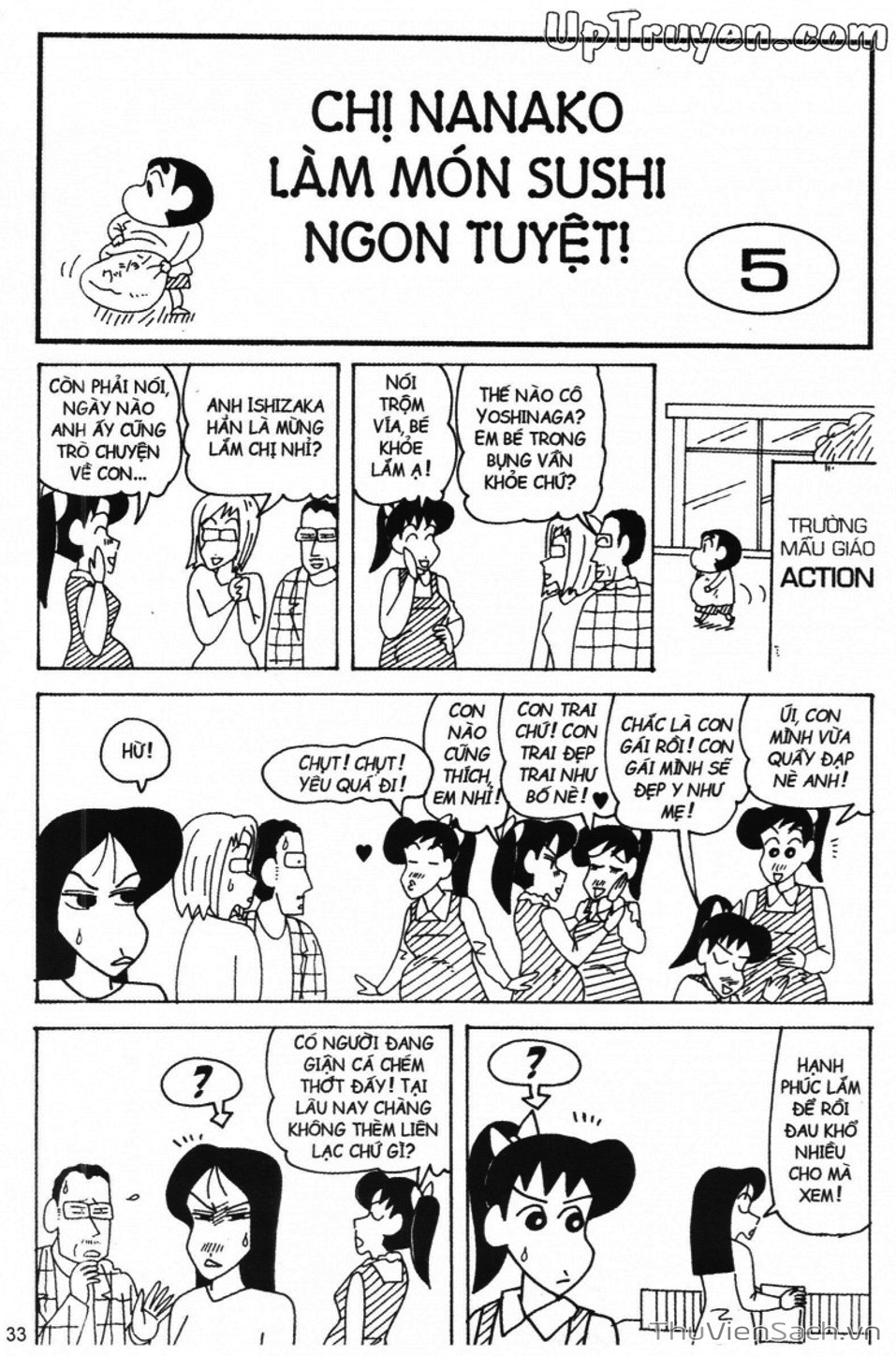 Truyện Tranh Shin - Cậu Bé Bút Chì trang 3