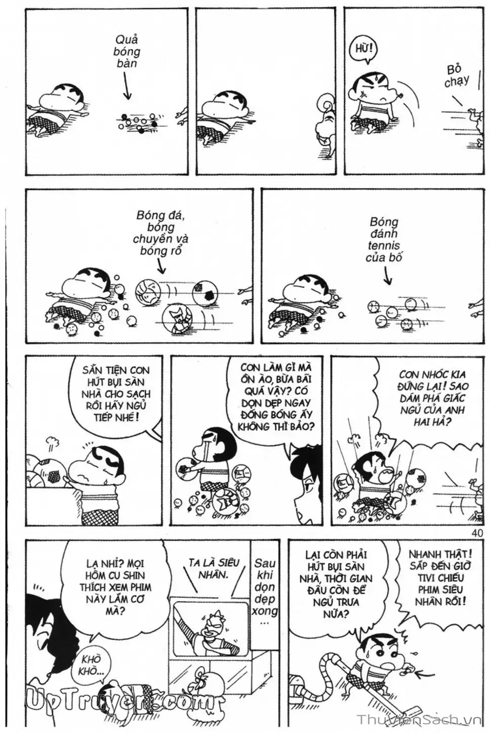 Truyện Tranh Shin - Cậu Bé Bút Chì trang 3