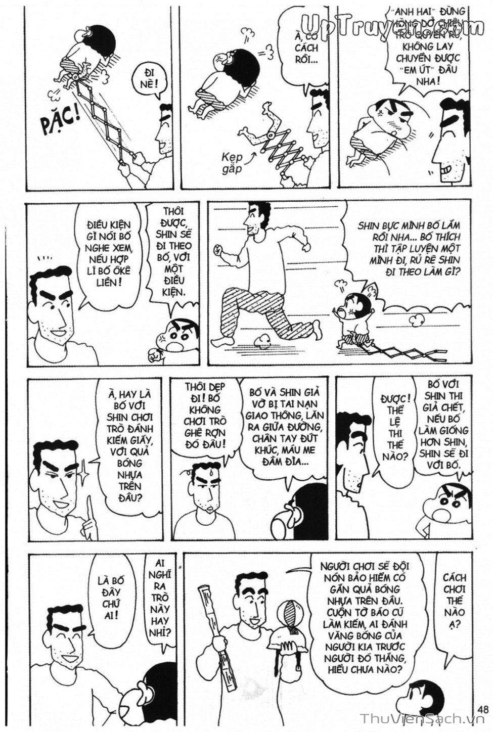 Truyện Tranh Shin - Cậu Bé Bút Chì trang 3
