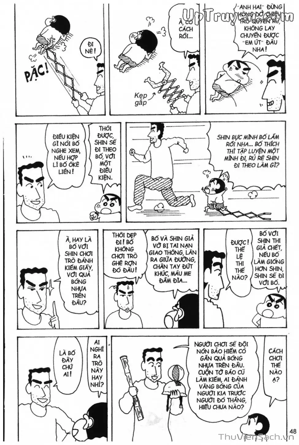 Truyện Tranh Shin - Cậu Bé Bút Chì trang 3