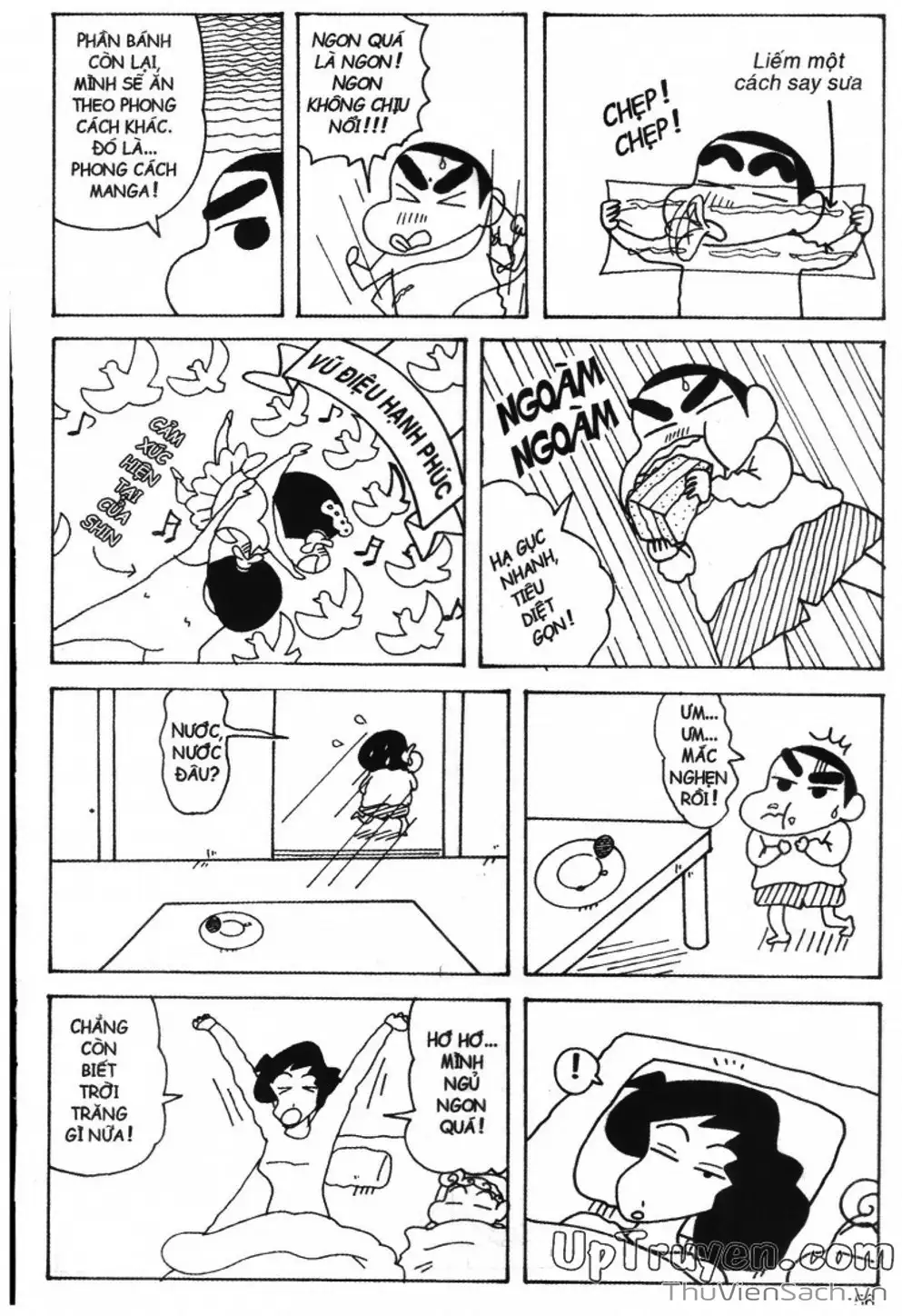 Truyện Tranh Shin - Cậu Bé Bút Chì trang 3