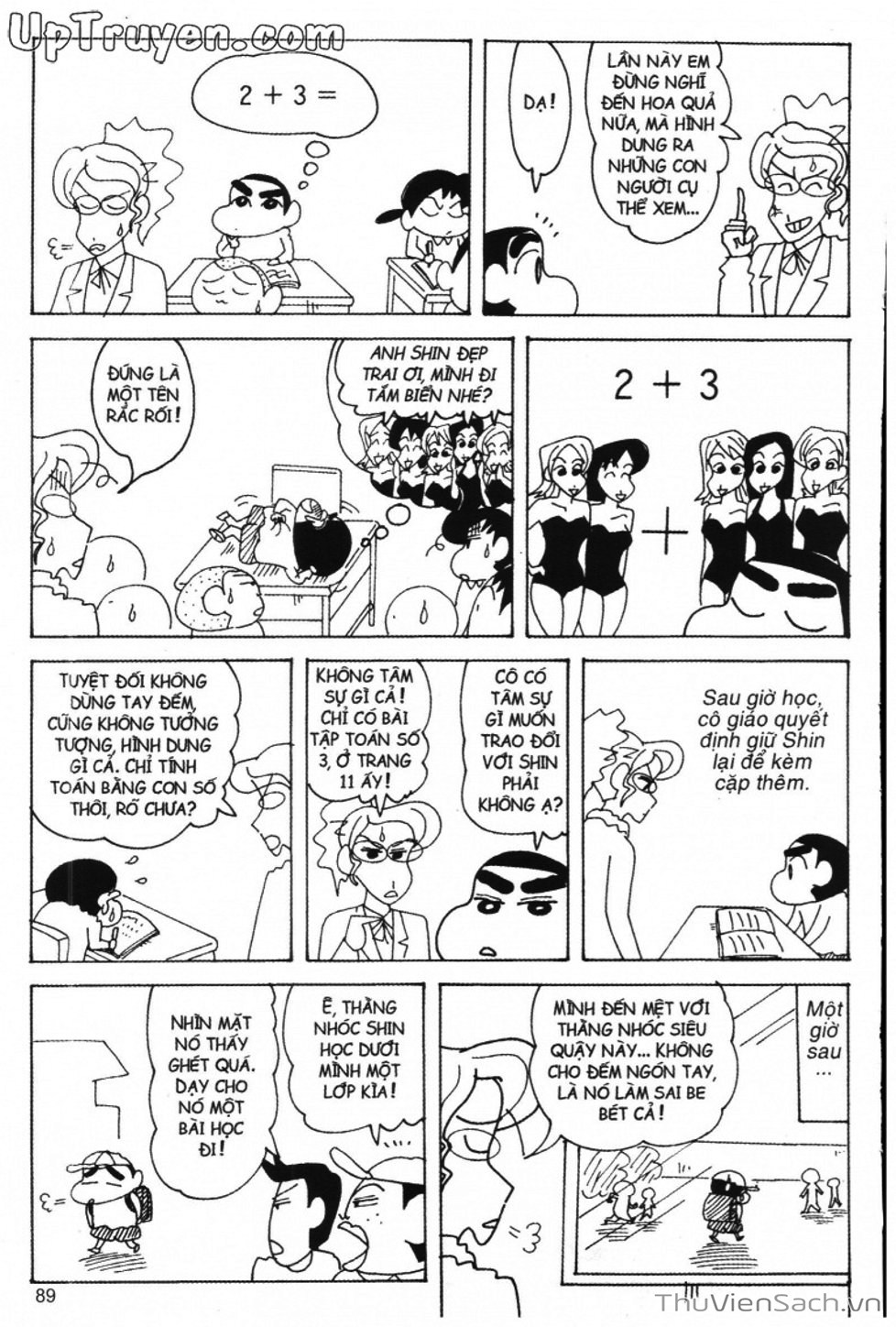 Truyện Tranh Shin - Cậu Bé Bút Chì trang 3