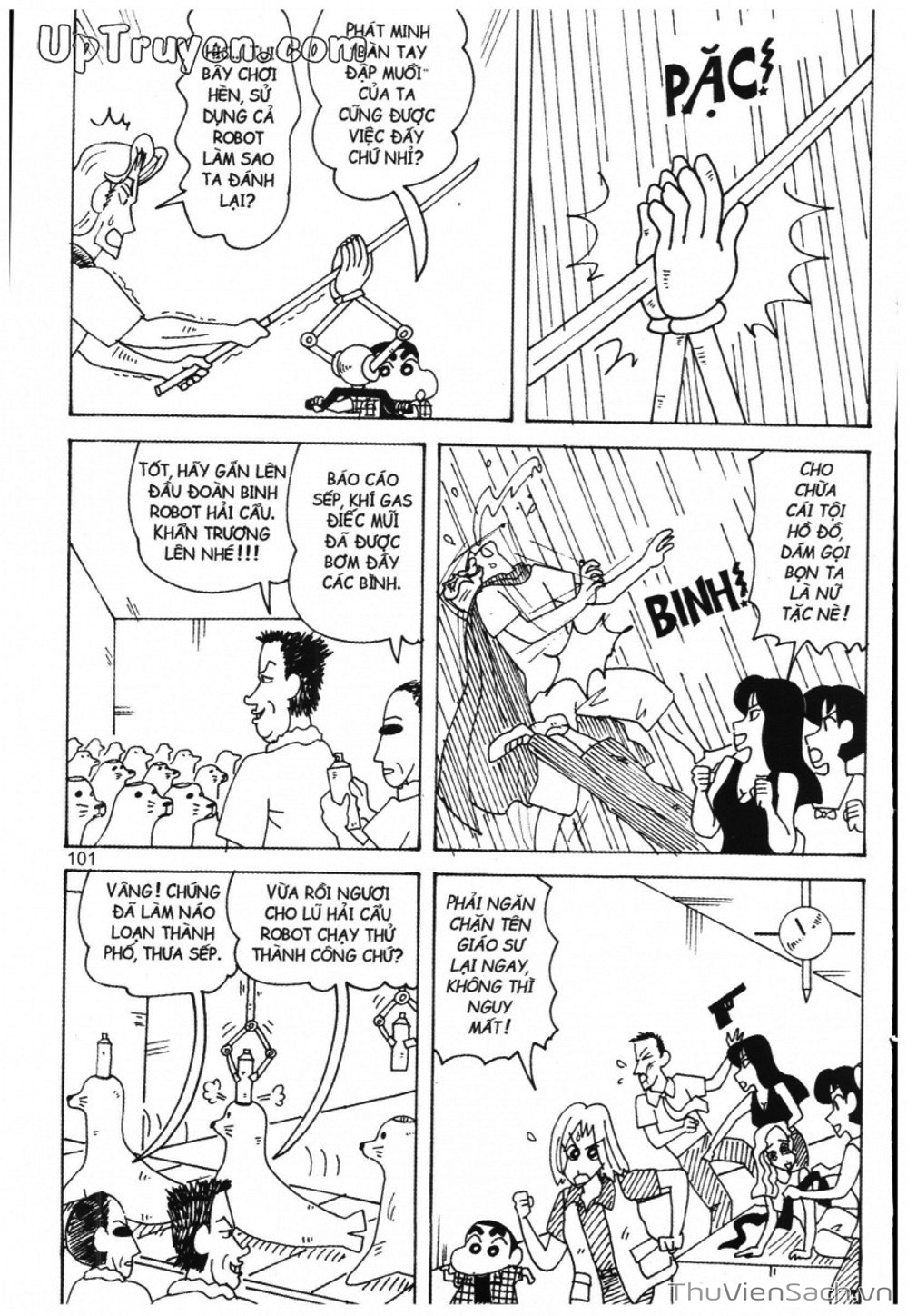 Truyện Tranh Shin - Cậu Bé Bút Chì trang 3