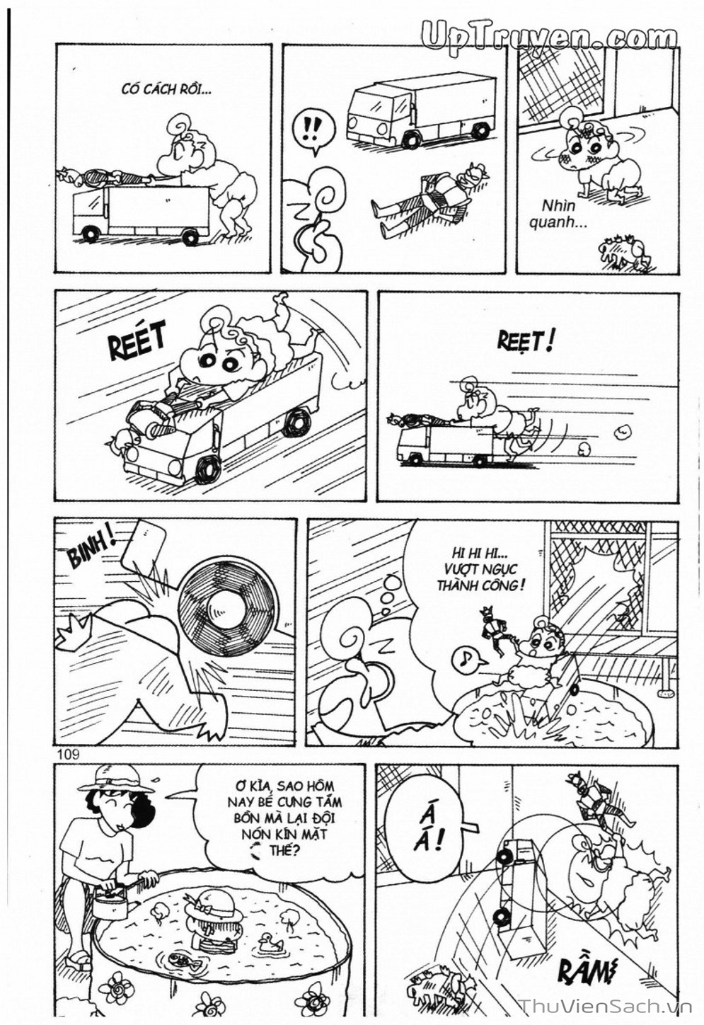 Truyện Tranh Shin - Cậu Bé Bút Chì trang 3