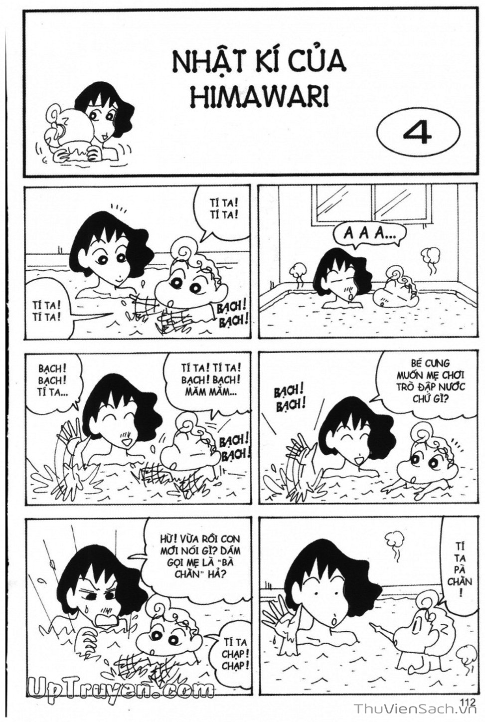 Truyện Tranh Shin - Cậu Bé Bút Chì trang 3