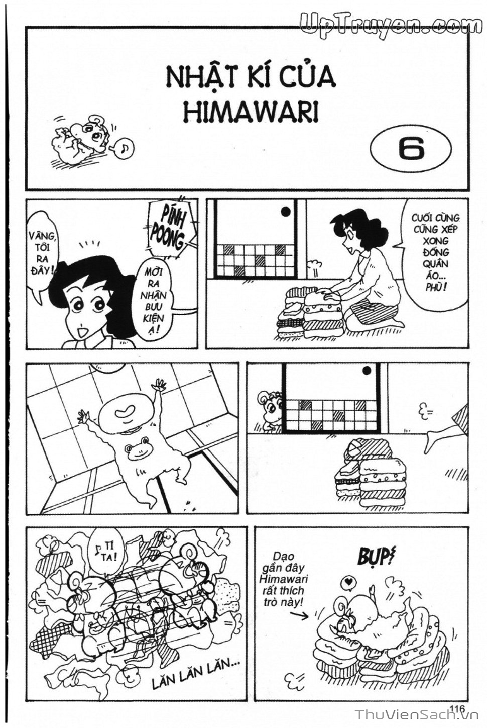 Truyện Tranh Shin - Cậu Bé Bút Chì trang 3