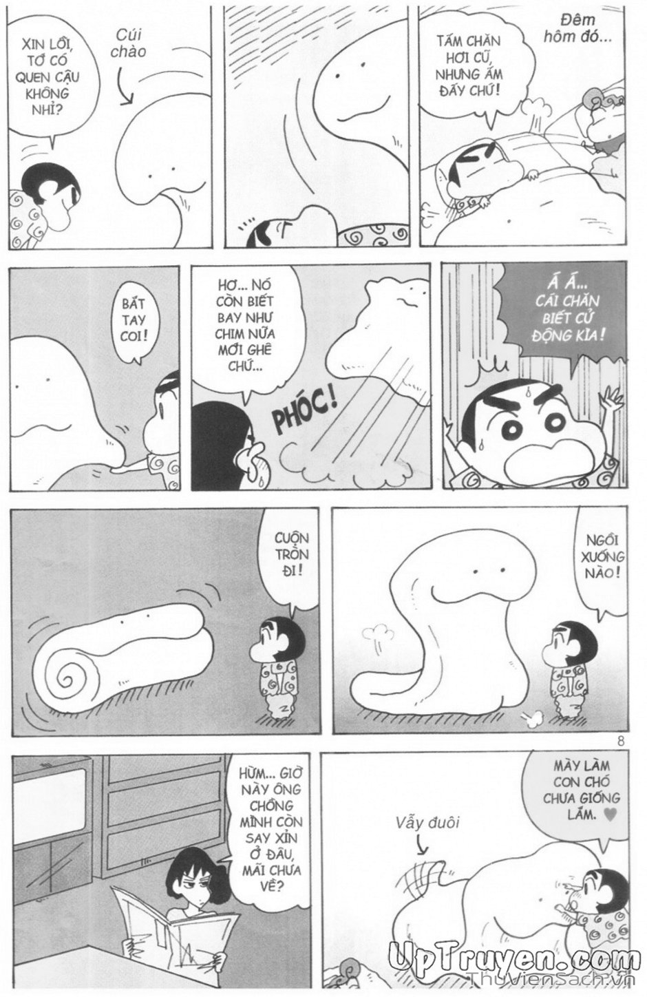 Truyện Tranh Shin - Cậu Bé Bút Chì trang 3