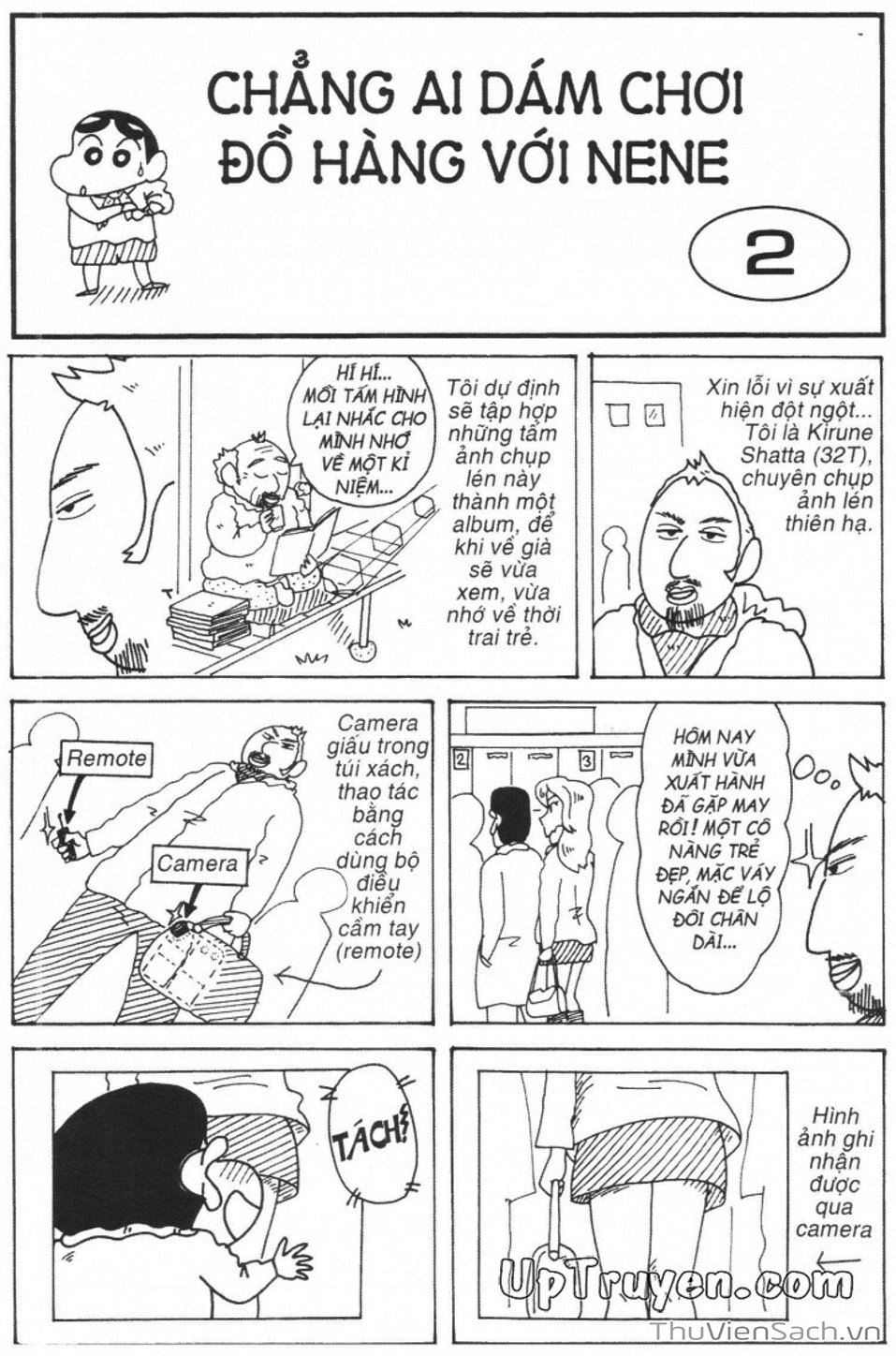 Truyện Tranh Shin - Cậu Bé Bút Chì trang 3