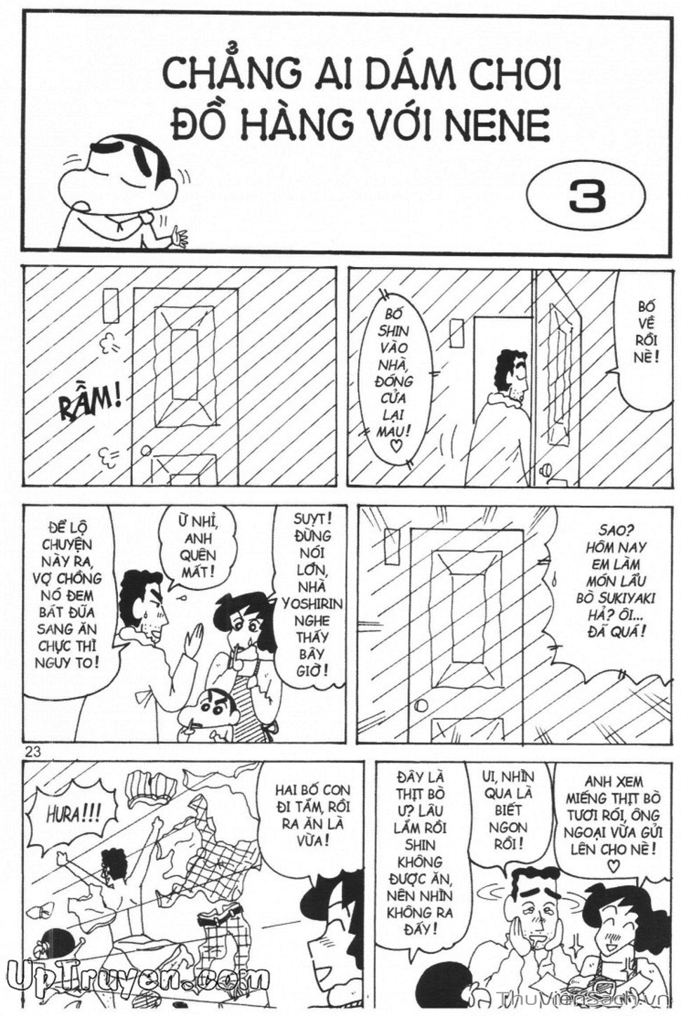 Truyện Tranh Shin - Cậu Bé Bút Chì trang 3