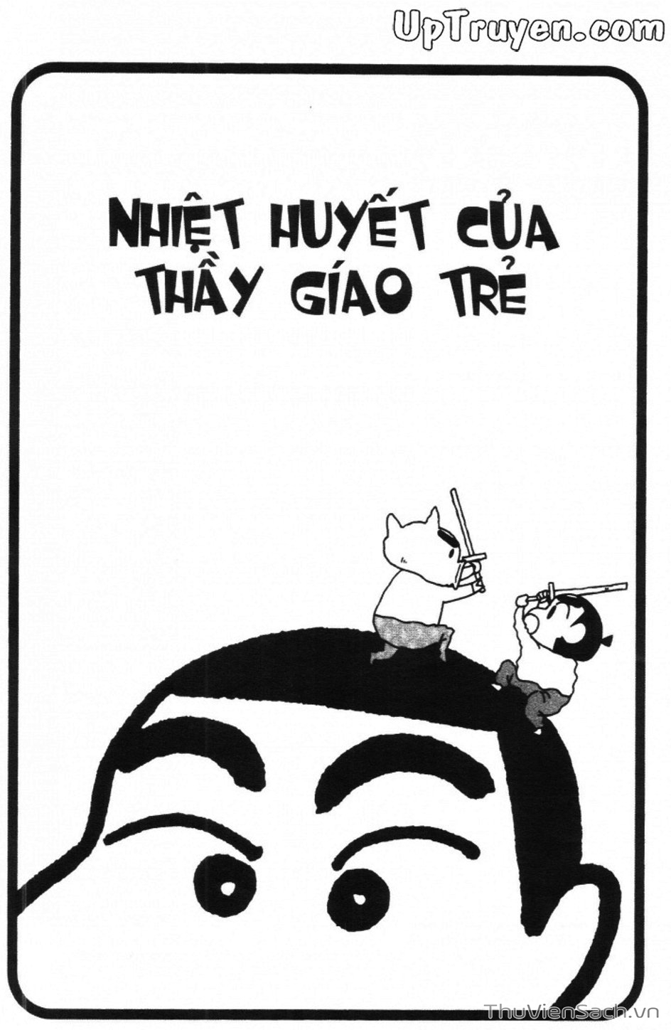 Truyện Tranh Shin - Cậu Bé Bút Chì trang 3