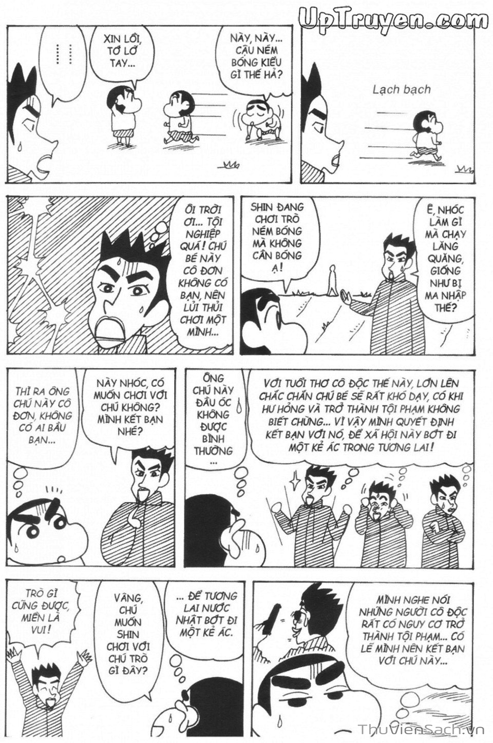 Truyện Tranh Shin - Cậu Bé Bút Chì trang 3