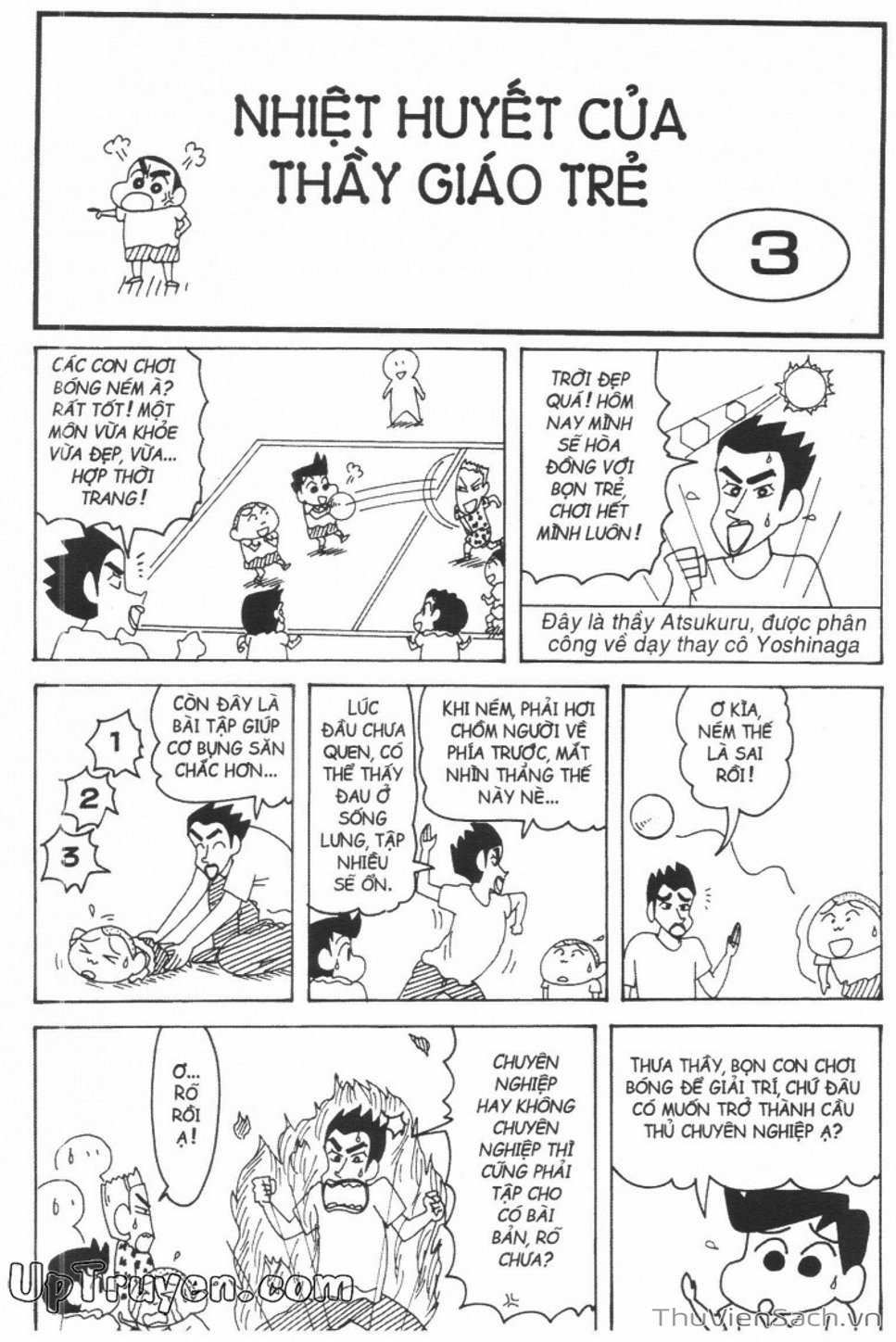 Truyện Tranh Shin - Cậu Bé Bút Chì trang 3