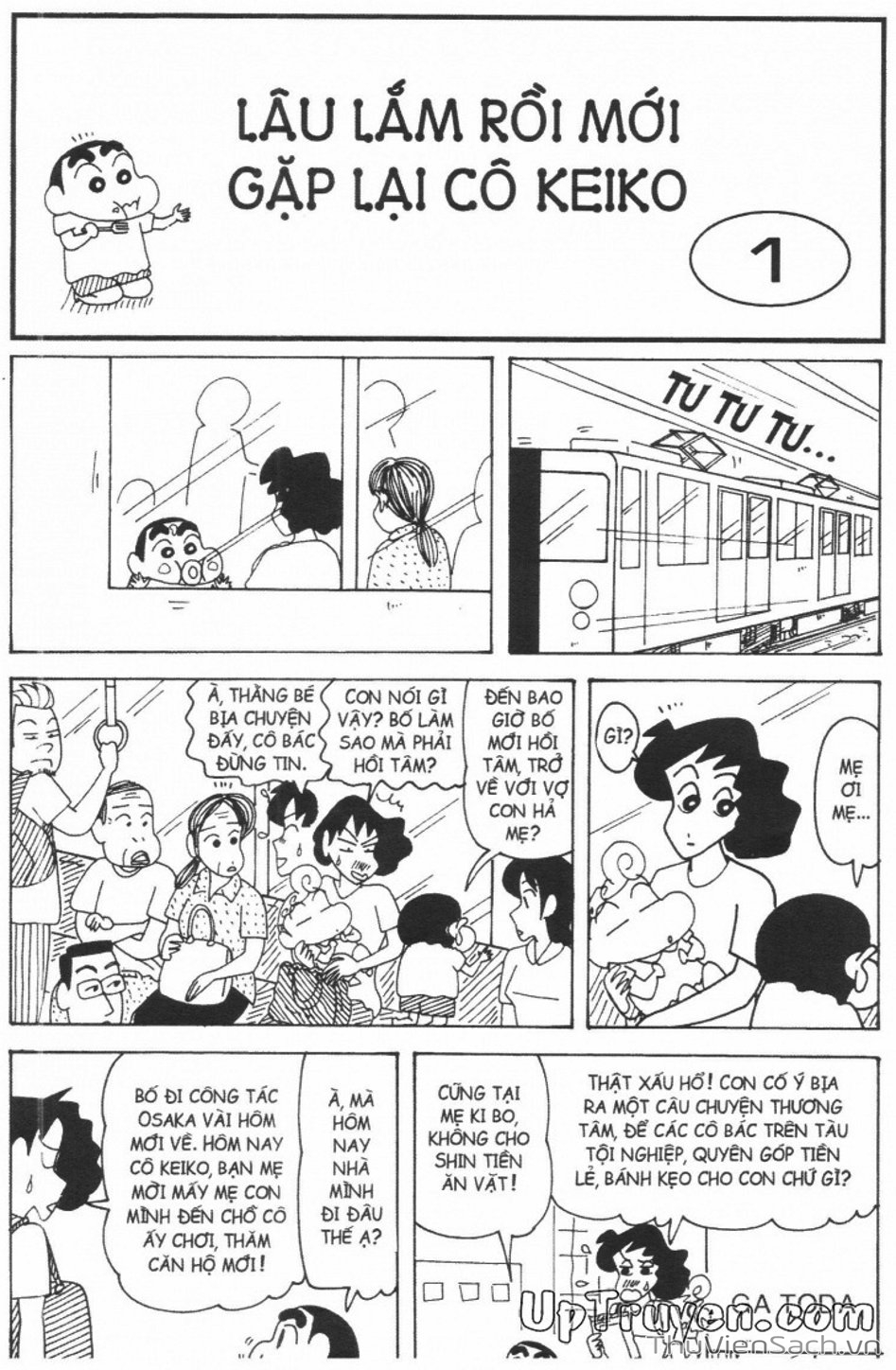 Truyện Tranh Shin - Cậu Bé Bút Chì trang 3