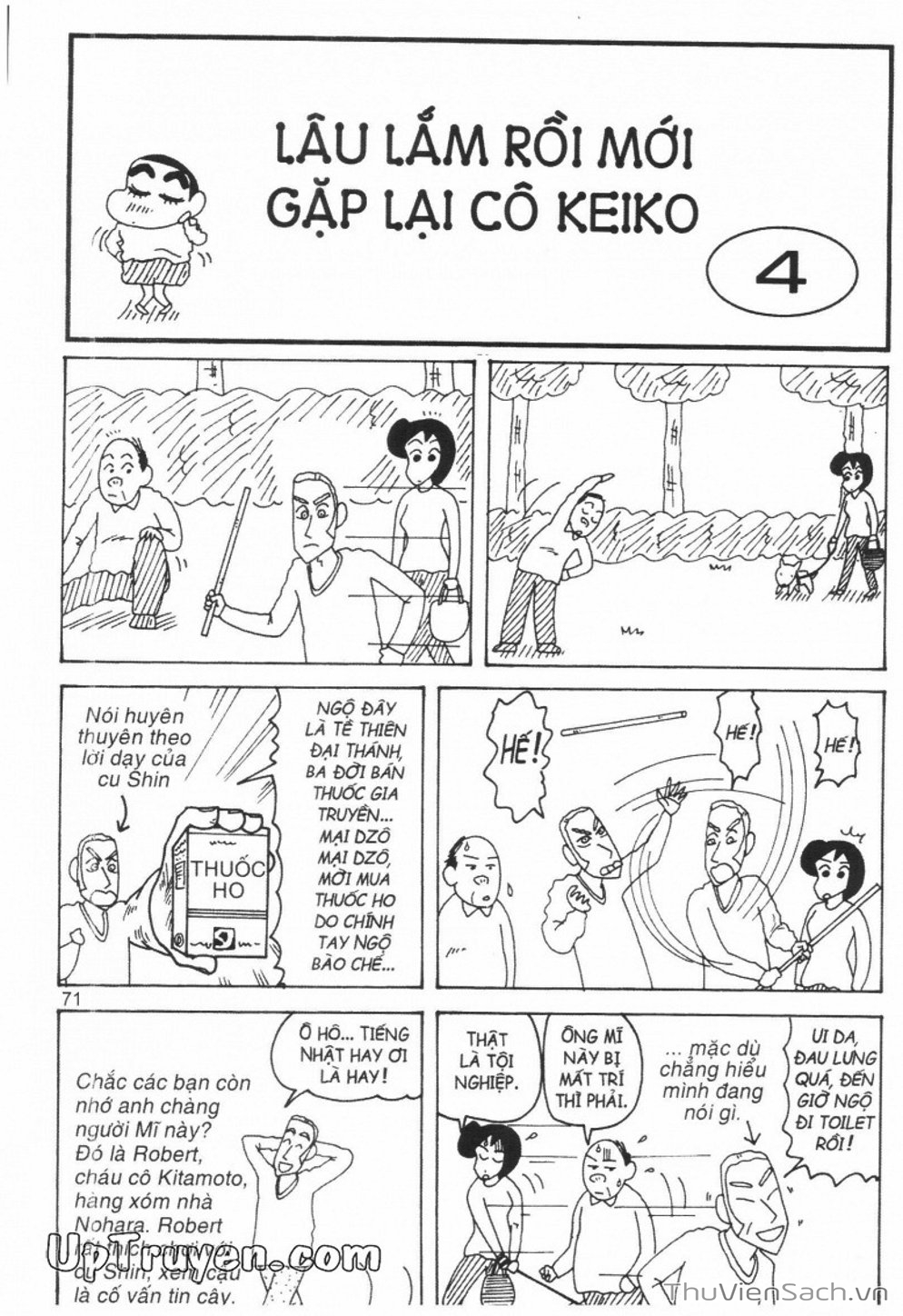 Truyện Tranh Shin - Cậu Bé Bút Chì trang 3