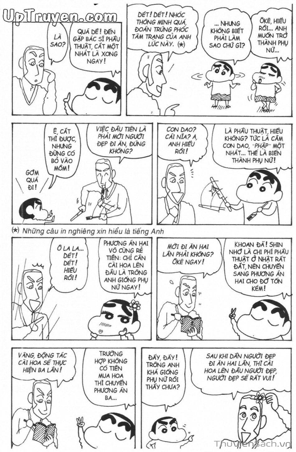 Truyện Tranh Shin - Cậu Bé Bút Chì trang 3