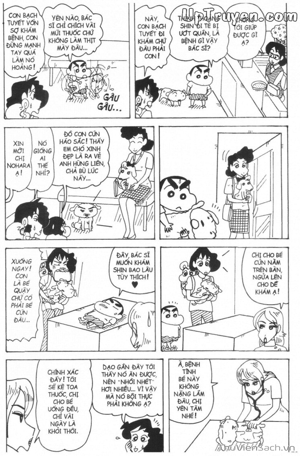 Truyện Tranh Shin - Cậu Bé Bút Chì trang 3