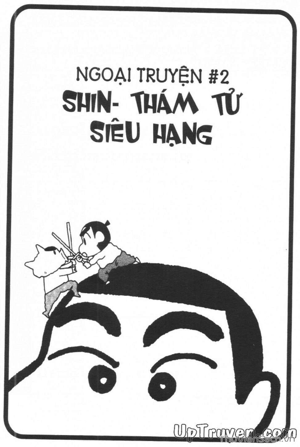 Truyện Tranh Shin - Cậu Bé Bút Chì trang 3