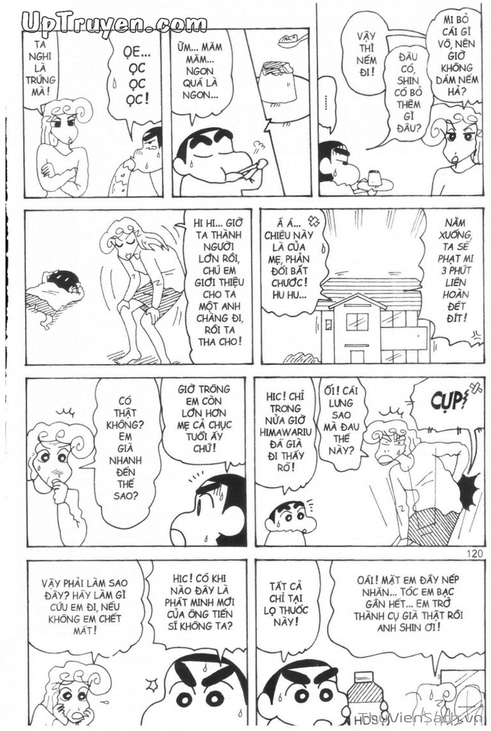 Truyện Tranh Shin - Cậu Bé Bút Chì trang 3