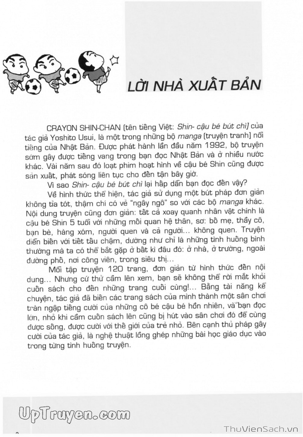 Truyện Tranh Shin - Cậu Bé Bút Chì trang 3