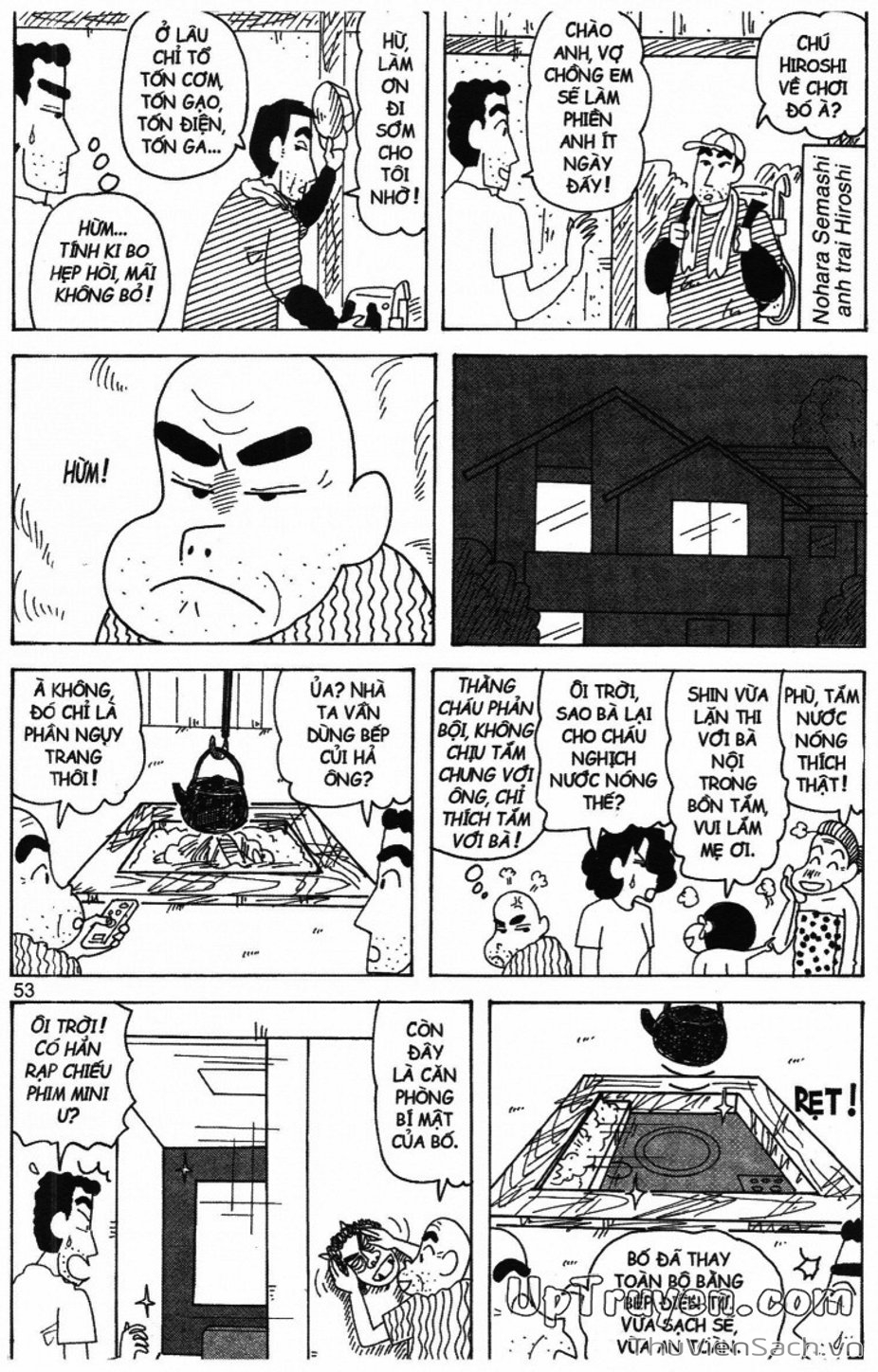 Truyện Tranh Shin - Cậu Bé Bút Chì trang 3