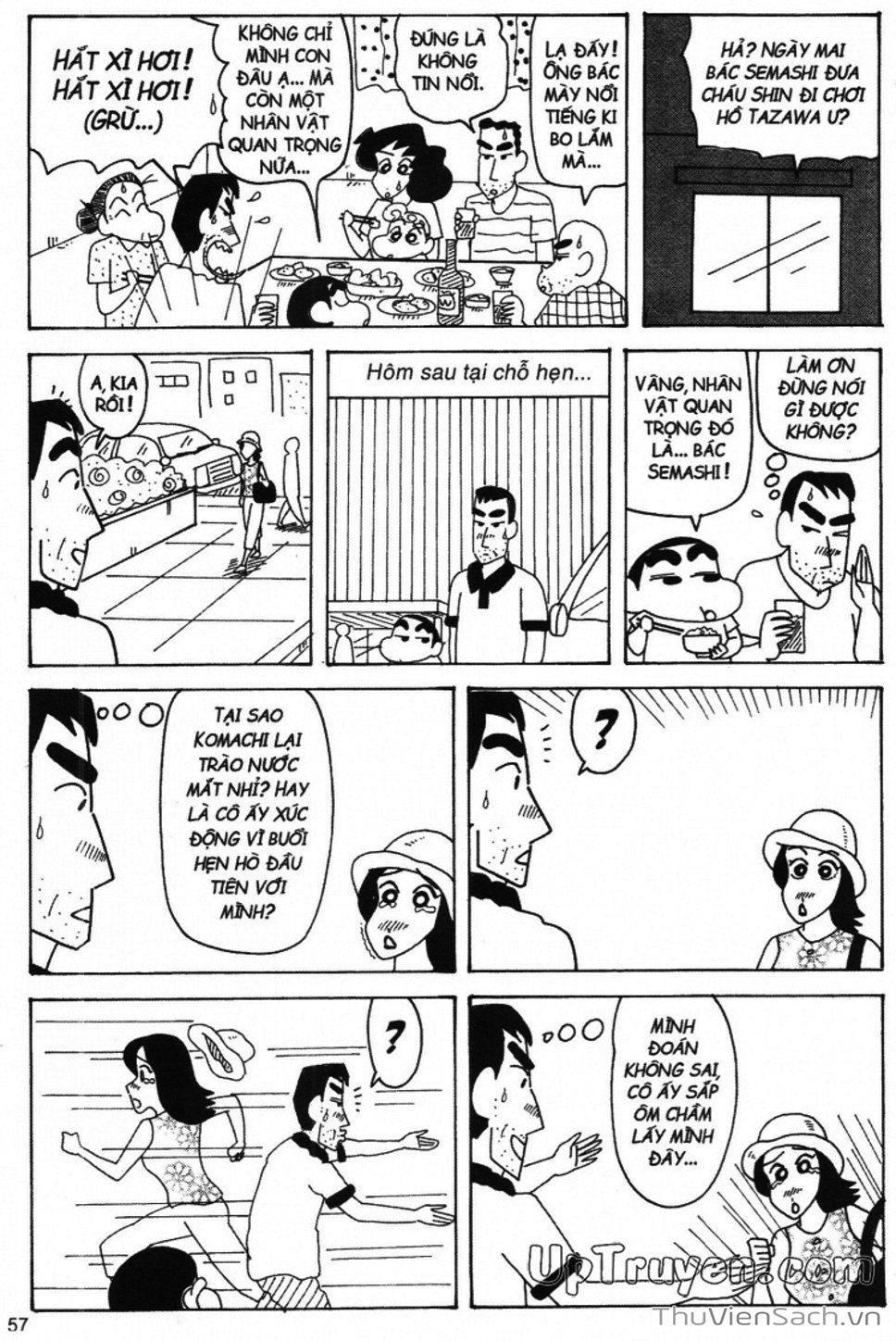 Truyện Tranh Shin - Cậu Bé Bút Chì trang 3