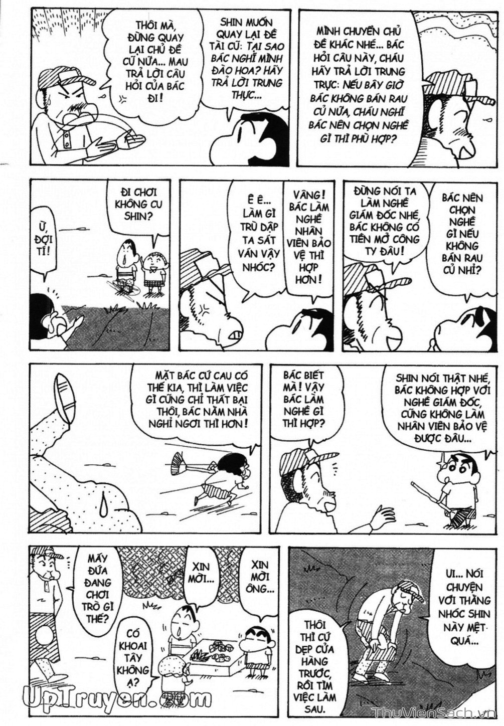 Truyện Tranh Shin - Cậu Bé Bút Chì trang 3