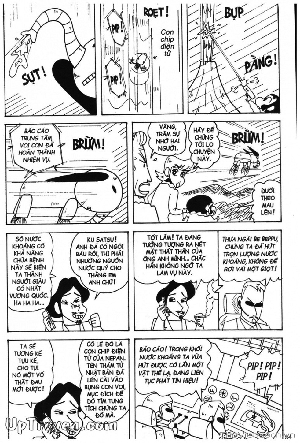 Truyện Tranh Shin - Cậu Bé Bút Chì trang 3