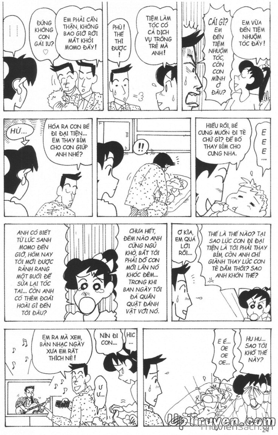 Truyện Tranh Shin - Cậu Bé Bút Chì trang 3